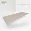 Obkladový panel MODEE - SLAB Pure structure Mono Sivá WMS 541S 2800x1175x4 mm Stripes