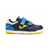 Chlapčenské futbalové kopačky halové JOMA-Top Flex 2503 K IC navy blue/yellow Modrá 32