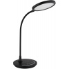 Globo Lighting stolová lampa 1x12 W čierna-opálová 58483