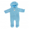 Pidilidi Zimná chlapčenská dojčenská kombinéza Blue Veľ. 56/62