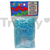 Rainbow Loom originálne svietiace gumičky pre deti 600 kusov 20509 modré