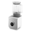 Vysoko výkonný stolový mixér Smeg BLC01WHMEU / 1400 W / 1,5 l / nerezová oceľ/matná biela