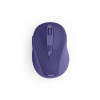HAMA Bezdrôtová myš WM‑400, ergonomická, 6 tlačidiel, tichá, modrá - 00173037