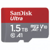 SanDisk Ultra microSDXC 1,5 TB + SD Adapter 150 MB/s A1 Class 10 UHS-I - SANDISK 220078