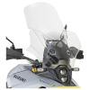 KAPPA KD3125ST čelné plexi pre SUZUKI V-STROM 800DE/SE 23-25, číre (64 x 54 cm)