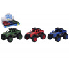 Wiky Auto terénní pick up plast 13cm na setrvačník 3 barvy