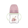 Canpol babies Fľaša proti kolike so svietiacou rúčkou EasyStart SLEEPY KOALA 120ml ružová