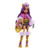 Mattel Monster High Doll Clawdeen Wolf Monster Fest 25 cm