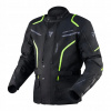 Textilná bunda Rebelhorn Hiker Iii Black/Flo Yellow XS