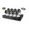 iGET HGNVK164908 - Kamerový UltraHD 4K PoE set, 16CH NVR + 8x IP 4K kamera, zvuk, SMART W/M/Andr/iOS 75020555