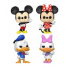 Funko Pop! Disney 100Th Mickey Minnie Donald Daisy 4 pack