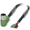 PHOENIX Kabel SAC-12P- 5,0-PUR/FR SCO pro snímač