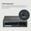 MERCUSYS MS106GP, 6-Port 1000 Mbps Desktop Switch