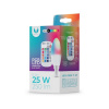 Forever LED žiarovka E14 C37 RGB 5W s diaľkovým ovládaním biela
