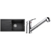 Set Blanco Favum XL 6 S + Blanco Daras-S Chróm antracit
