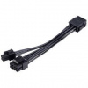 Adaptér AKASA 8-pin to 8+4-pin Power adapter cable (AK-CBPW22-15)