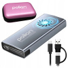 Vrecko s ventilátorom POLION na disk M.2 NVME SSD USB-C 3.2 10Gbps