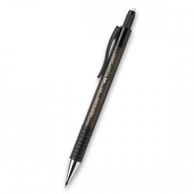 Mechanická tužka Faber-Castell Grip Matic 1377 0,7 mm, výběr barev černá -