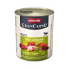Animonda GRANCARNO® dog adult hovädzie, jeleň, jablko bal. 6 x 400g (Animonda GRANCARNO® dog adult hovädzie, jeleň, jablko bal. 6 x 400g konzerva GranCarno® Adult znamená vyváženú, lahodnú zdravú výži