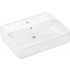Hansgrohe Xuniva Q - Umývadlová misa 600x450 mm SmartClean s prepadom a otvorom na batériu, biela 61082450
