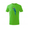 Ara - Tričko detské bavlnené - 104-110cm / 3-4 roky ( Apple Green )