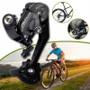NÁHRADNÉ DIELY PRE HORSKÉ BICYKLE, ZADNÉ PREHADZOVAČKY BICYKLOV 9 RÝCHLOSTÍ