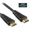 PREMIUMCORD Kabel HDMI 20m High Speed + Ethernet (v1.4), zlacené konektory kphdme20