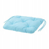 Vankúš - Ikea kuddarna modrý vankúš 36x32 cm (Záhradný vankúš ikea kuddarna modrá 36x32 cm)