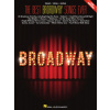 The Best Broadway Songs Ever