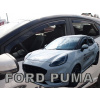 Deflektory komplet 4 ks - Ford Puma, 2019-