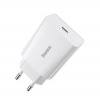 NoName Baseus CCFS-SN02 Speed Mini Nabíjačka USB-C 20W White 6953156201705