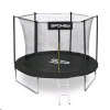 Spokey JUMPER Trampolína čierna, priemer 244 cm
