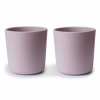 Mushie detský pohárik 200 ml 2 kusy Soft Lilac
