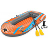 Bestway 61145K Čln Condor Elite 3000 RAFT3 s príslušenstvom - trojmiestny 246 x 122 cm - nosnosť 200 kg