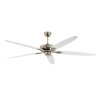 CasaFan Stropný ventilátor Classic Royal 180 chróm biely - 518016