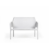 NARDI Záhradná lavica NET BENCH BIANCO