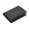 Arwel Čierna pánska kožená peňaženka so zaistením dokladov 514-4358-60