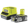 Ryobi RC18120-125 sada akumulátora 18V s nabíjačkou (1x2.5Ah)