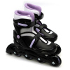 Hot Tuna HotTuna Adjustable Inline Skates Womens Black/Purple UK5 - 8