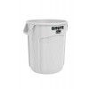 Viacúčelová nádoba z polyetylénu (PE), objem 75 litrov, biela