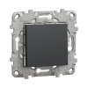 Vypínač Schneider Electric Nová Unica NU528254 IP44 r.6 striedavý antracit