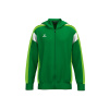 ERIMA CELEBRATE 125 TRÉNINKOVÁ BUNDA S KAPUCÍ - PÁNSKÁ - Zelená, Světle zelená - veľkosť L
