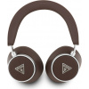 Guess PU Saffiano Triangle Logo ENC, bezdrôtové slúchadlá, hnedé 57983127166