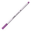 Vláknový fix s flexibilným štetcovým hrotom STABILO Pen 68 brush slivková [1 ks]