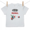 Boodyy Tričko s krátkym rukávom Tatov malý rebel 134 (8-9 rokov)