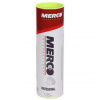 Merco Professional badmintonové loptičky čierna balenie tuba 6 ks