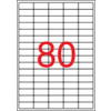 APLI Etikety, univerzálne, 35,6x16,9 mm, odstrániteľné, zaoblené rohy, APLI, 2000 etikiet/bal