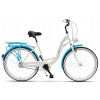 Mestsky bicykel - Bicykel 26 Damka Kands S-Comfort 3 Blue behy (Bicykel 26 Damka Kands S-Comfort 3 Blue behy)
