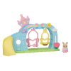 Sylvanian Families 5745 Duhové houpačky se skluzavkou