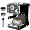 Kolbový kávovar na espresso Yoer DL9DGY-II5UA4MGE7 1085,6 W čierny